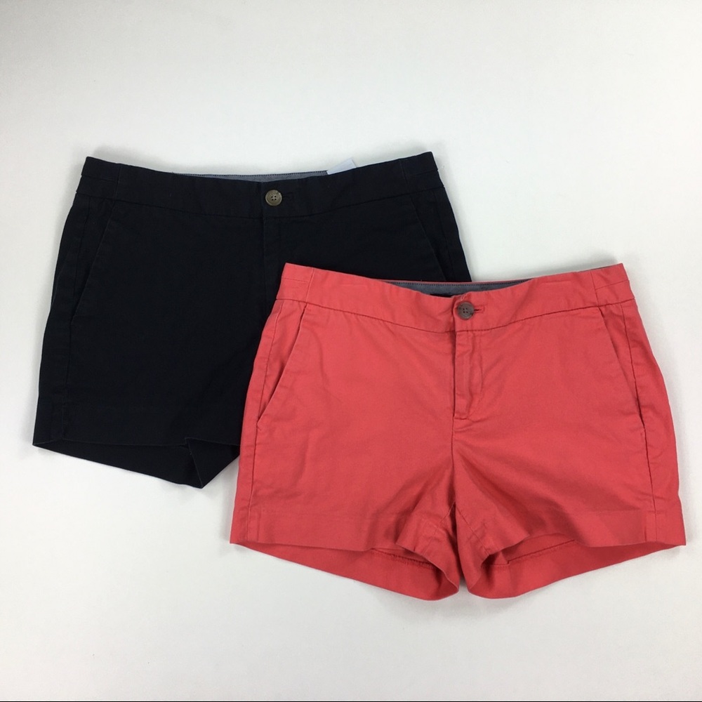 Banana Republic Women’s 0 Pink Black Hampton Short